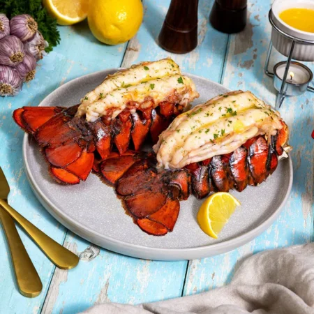 Great value lobster tails! Only 50 per day.