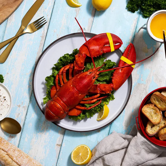910g+ Live Maine Lobster - Image 6