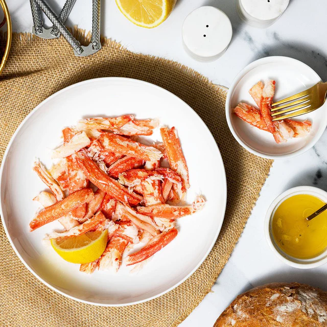 Snow Crab Leg Meat-230g - Image 3